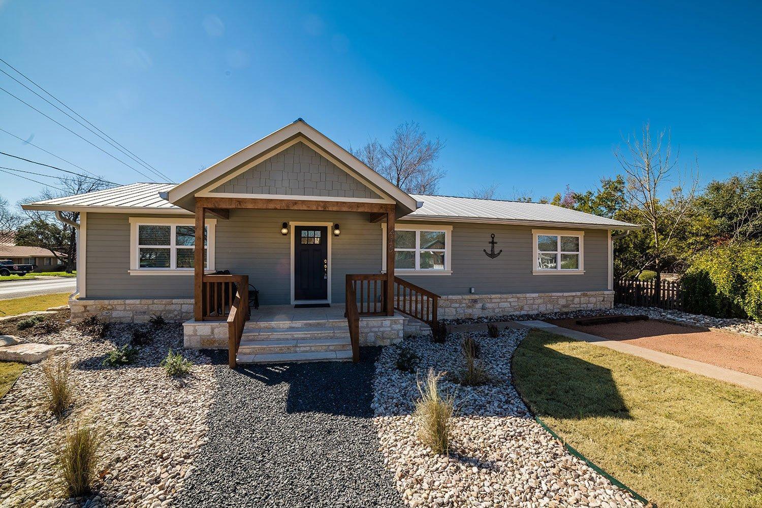 Villa Anchorage Haus Fredericksburg Esterno foto